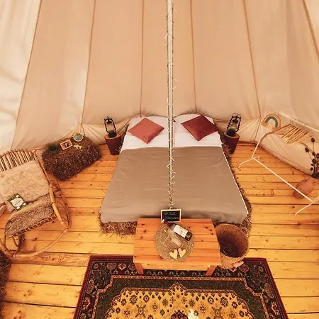 Glamping Luchshoehle
