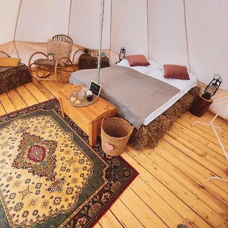 Сasa de vacaciones Glamping Luchshoehle