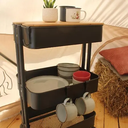 Glamping Luchshoehle *