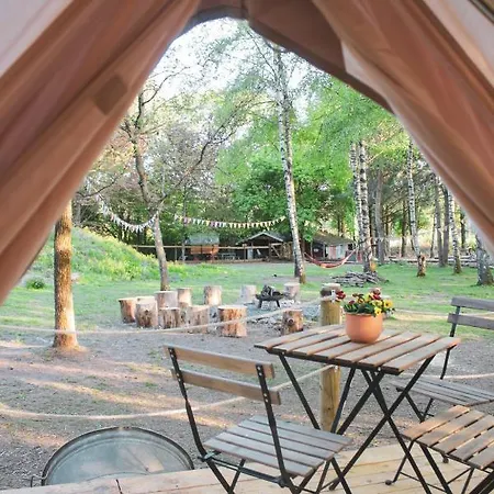 Сasa de vacaciones Glamping Luchshoehle