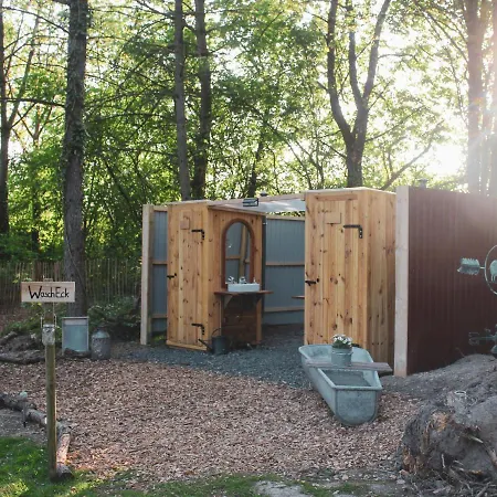 Сasa de vacaciones Glamping Luchshoehle