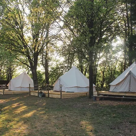 Сasa de vacaciones Glamping Luchshoehle